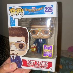 Tony Stark summer 2017 convention pop